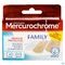 Mercurochrome Pansement Famille 50+18 Promo