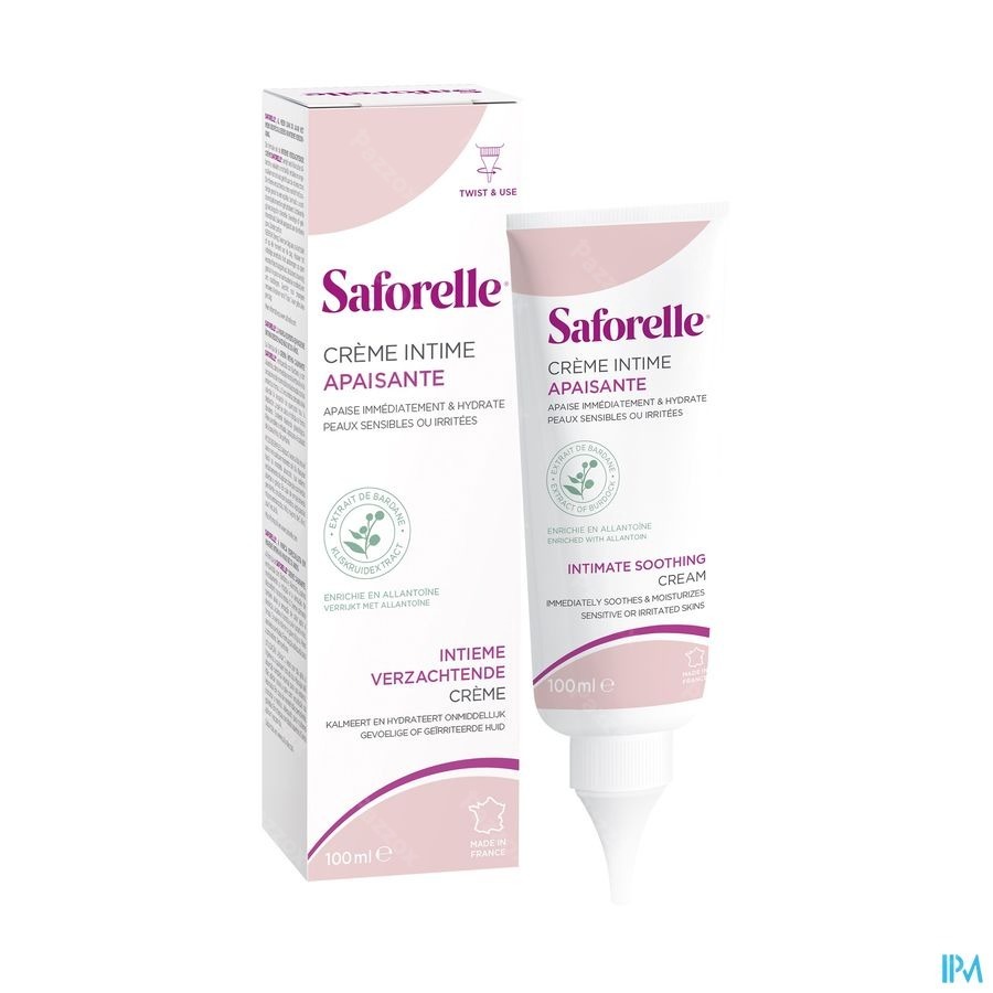 Saforelle Creme Apaisante 100ml