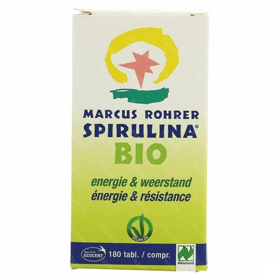 Marcus Rohrer Spiruline Comp 180 Bio