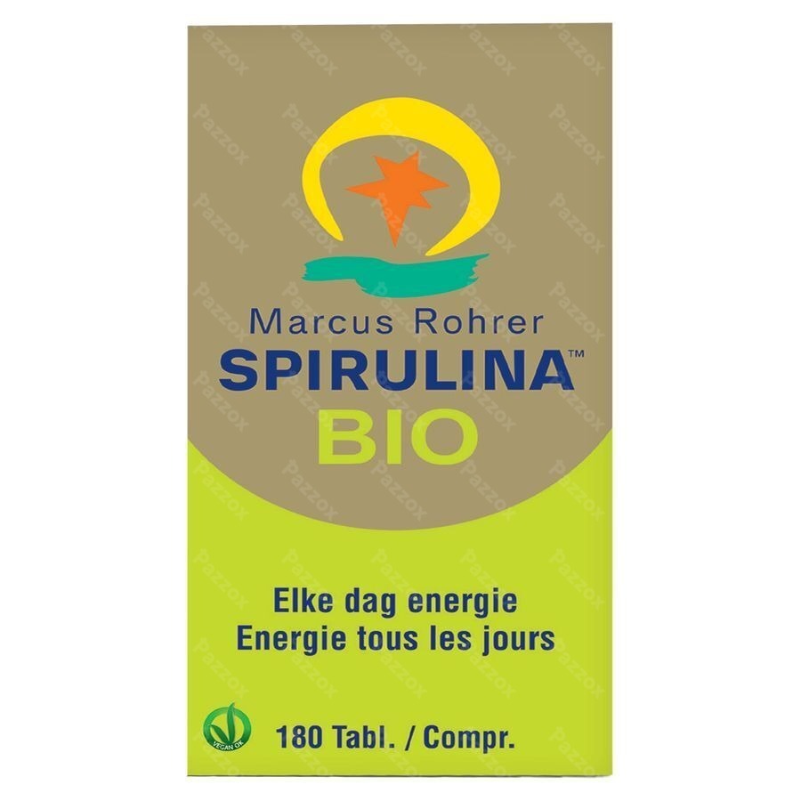 Marcus Rohrer Spiruline Comp 180 Bio