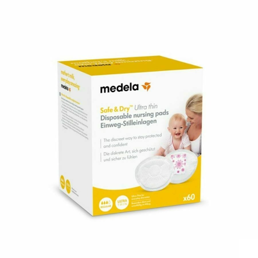 Medela Ultra Thin Coussinets Allaitem. Jetables 60