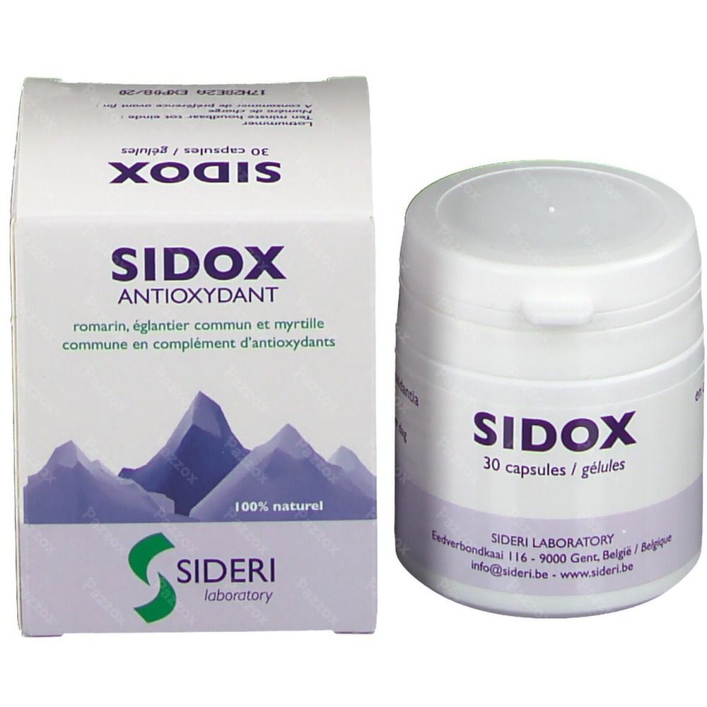 Sidox Caps 60