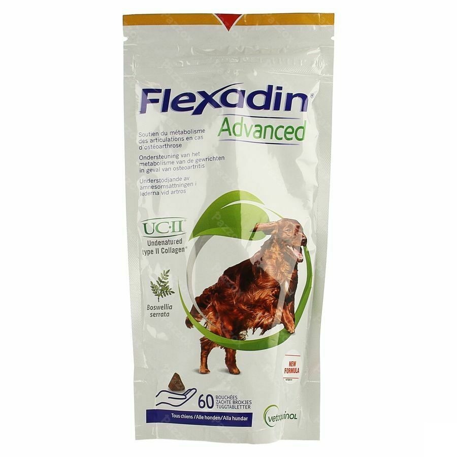 Flexadin Adb Cw Dog Comp Croq 60