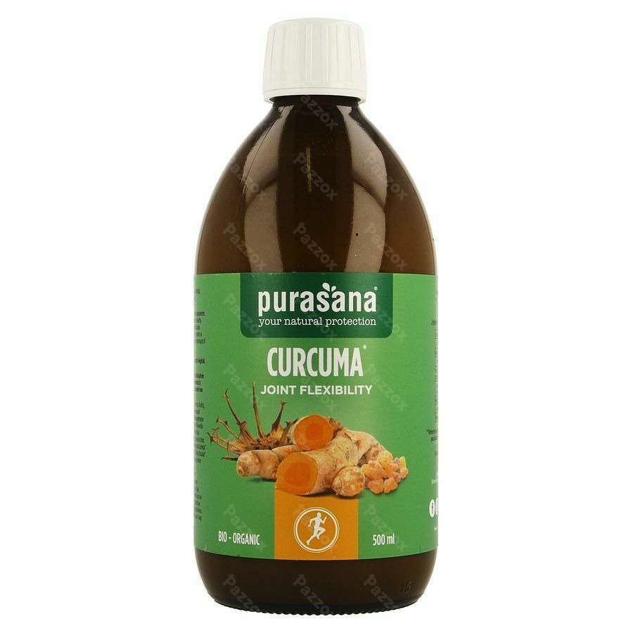 Purasana Vegan Curcuma Forte Articul. Souple 500ml