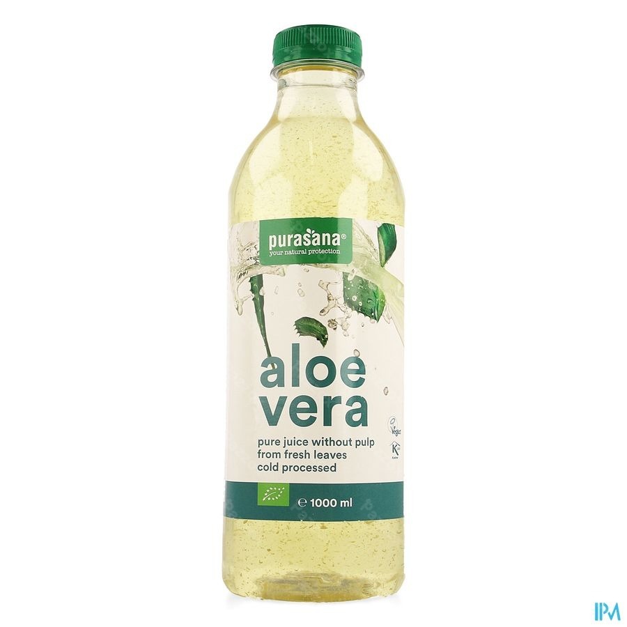 Purasana Vegan Aloe Vera Jus Bio 1l
