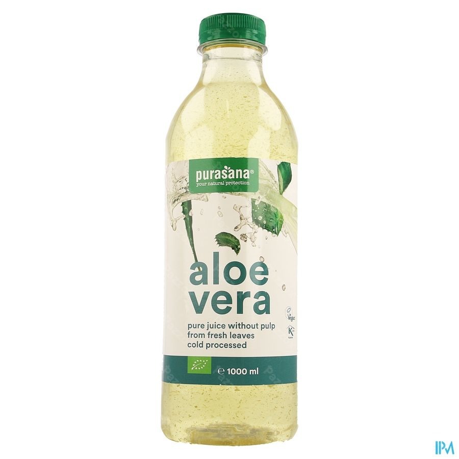 Purasana Vegan Aloe Vera Jus Bio 1l