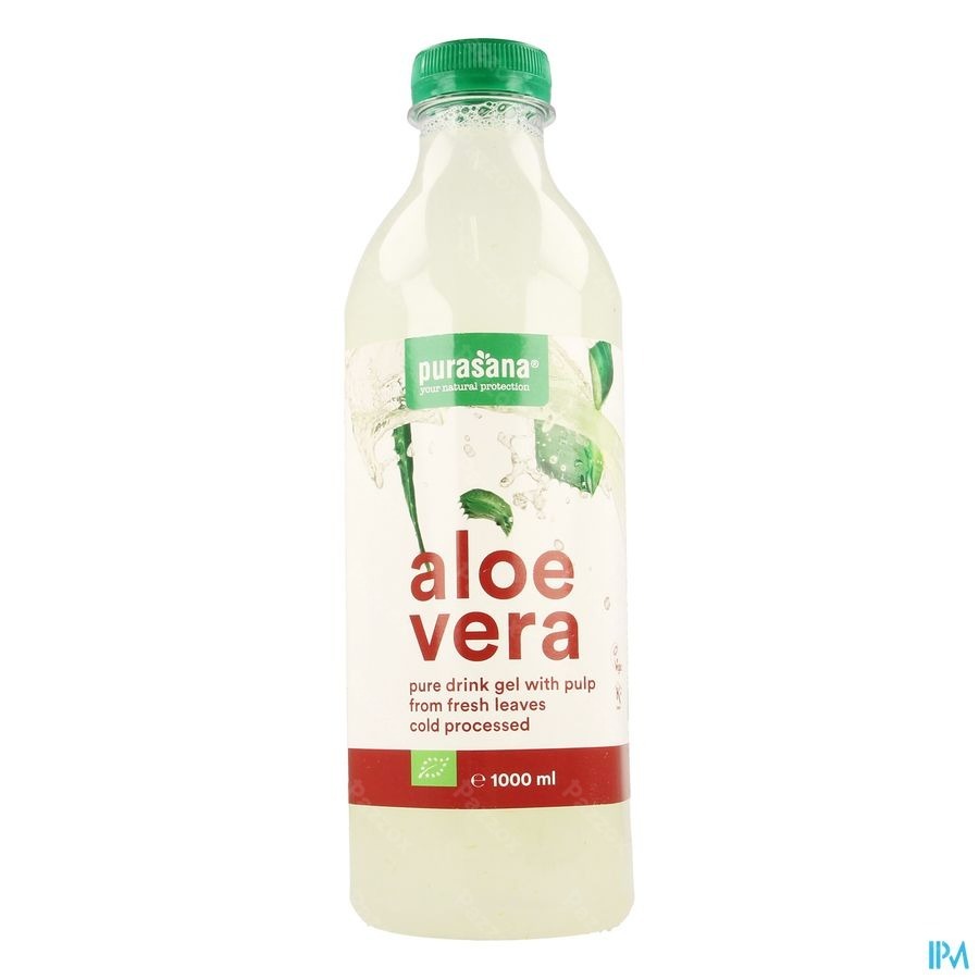 Purasana Vegan Aloe Vera Gel Bio 1l