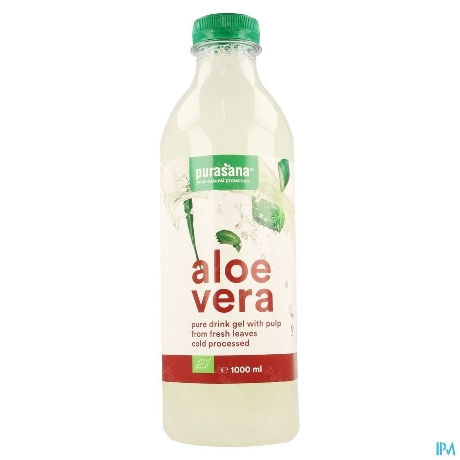 Purasana Vegan Aloe Vera Gel Bio 1l