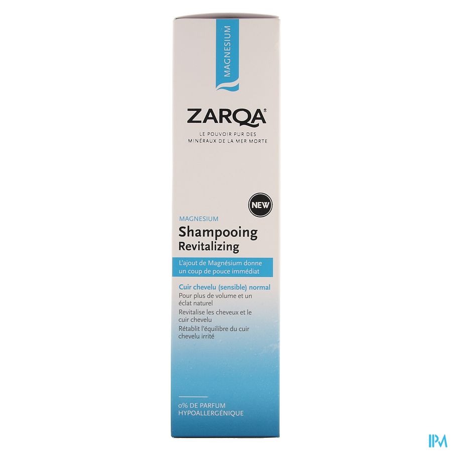 Zarqa Magnesium Sh Revitalisant 200ml