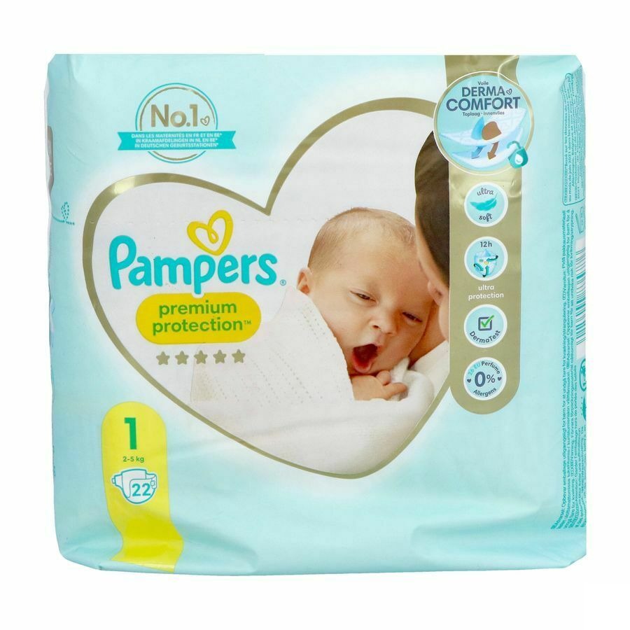 Pampers Premium Protection Pack T1 22