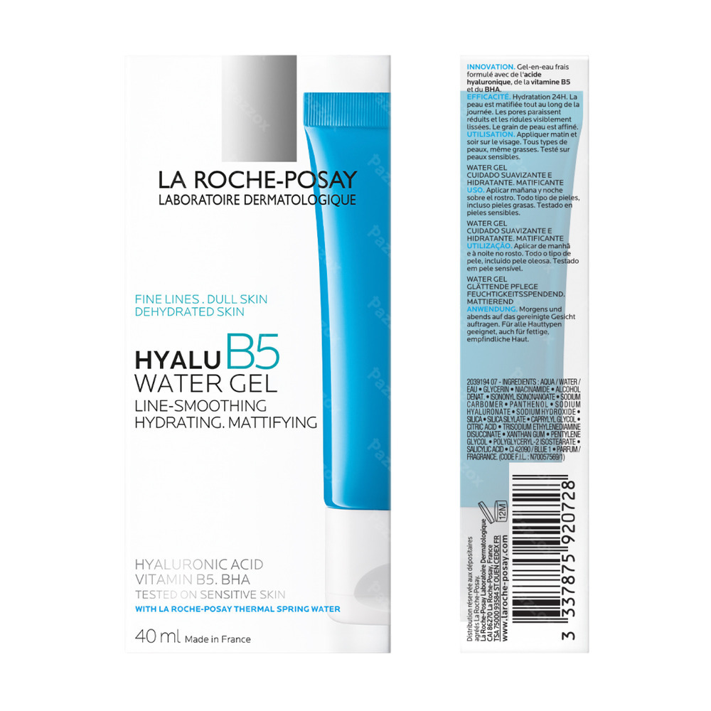 La Roche-Posay Hyalu B5 Gel Aqueux 40ml