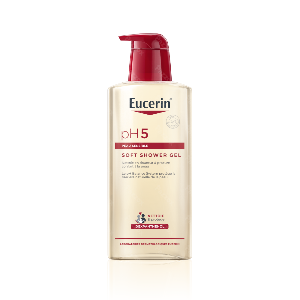 Eucerin pH5 Soft Showergel Peau Sèche et Sensible avec pompe 400ml