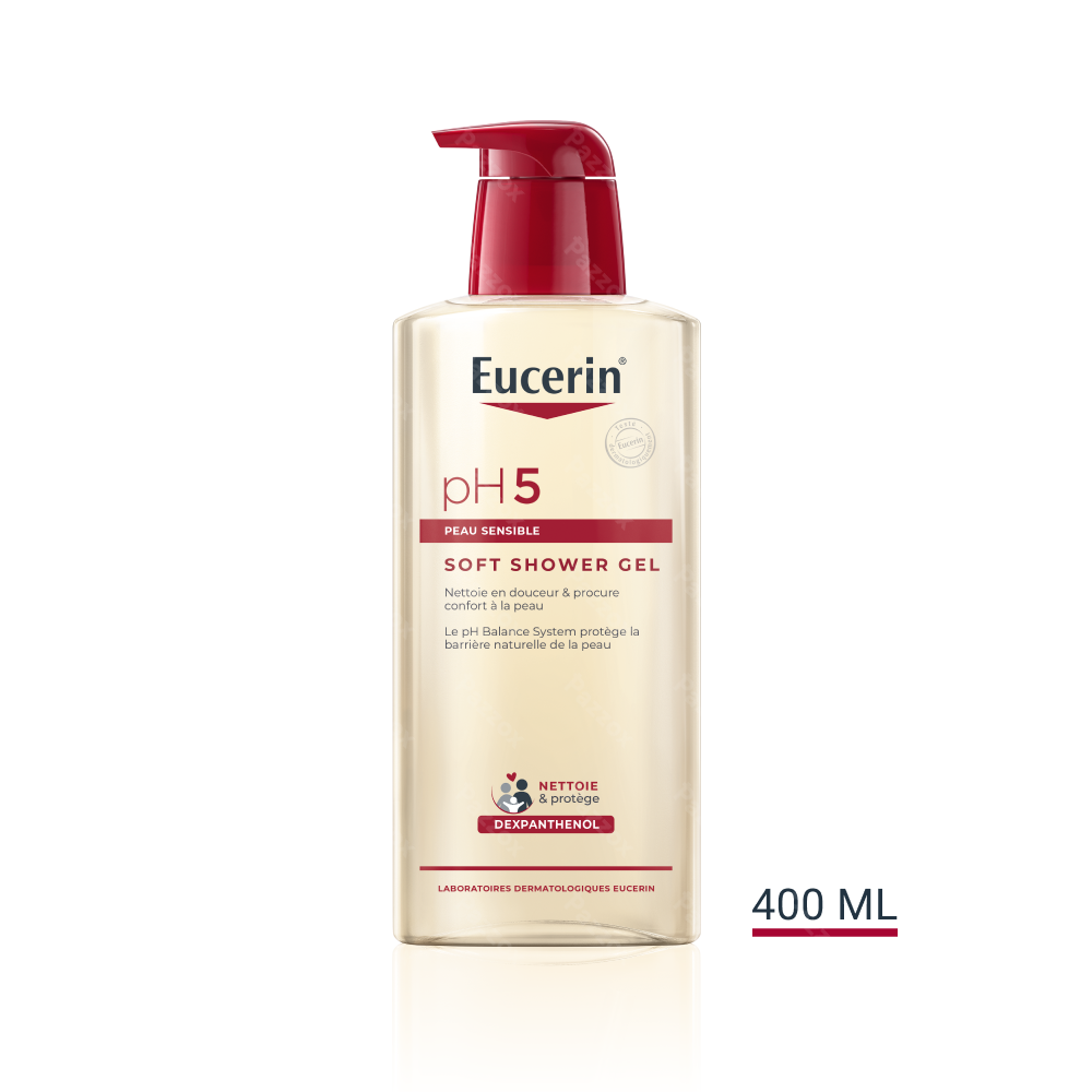Eucerin pH5 Soft Showergel Peau Sèche et Sensible avec pompe 400ml