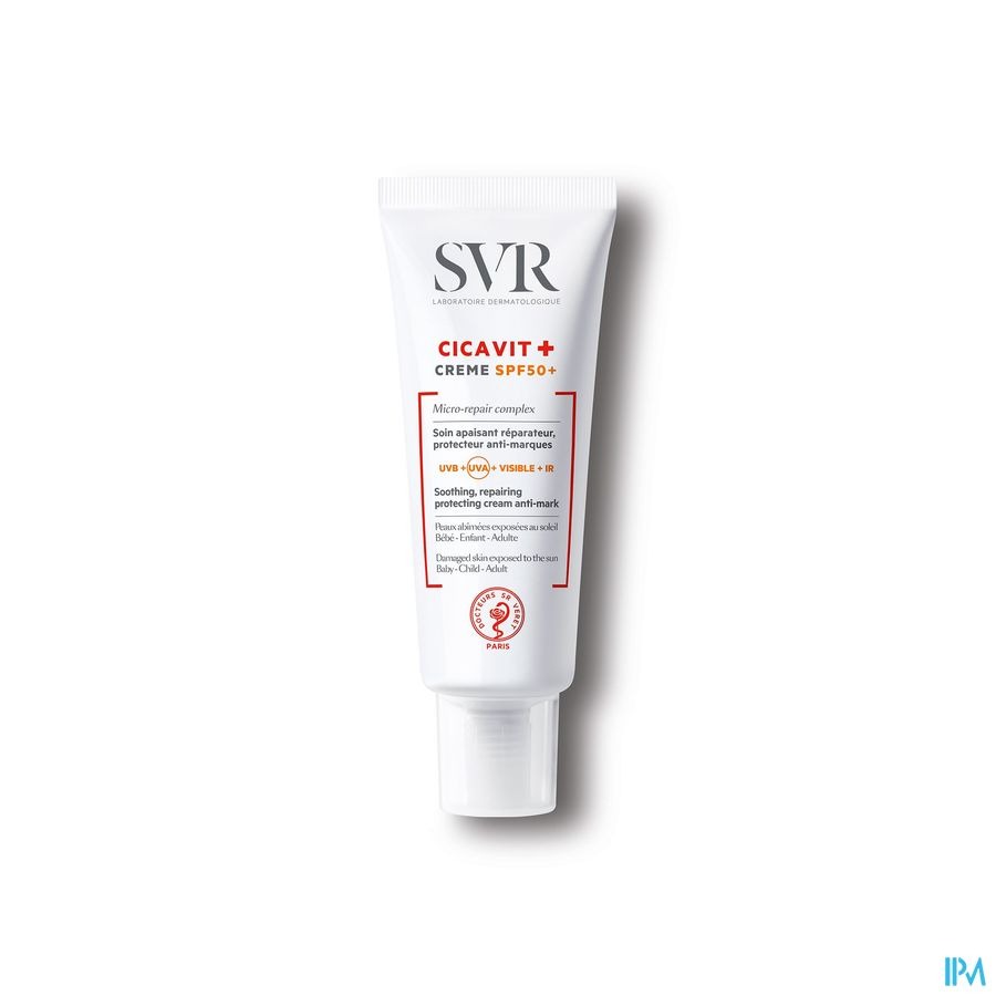 SVR Cicavit+ Creme SPF50+ Tube 40ml