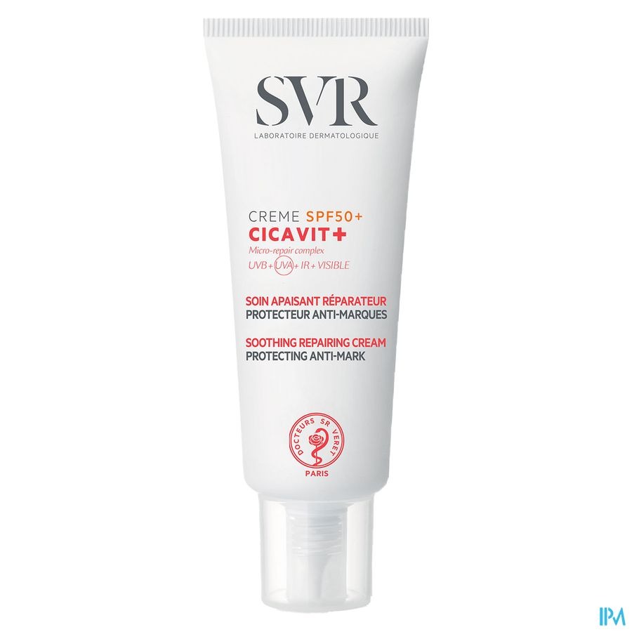 SVR Cicavit+ Creme SPF50+ Tube 40ml