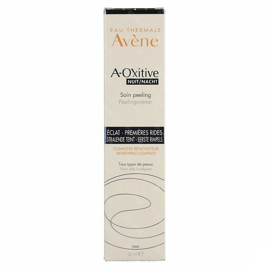 Avene A-oxitive Nuit Peeling Creme Fl Pomp 30ml