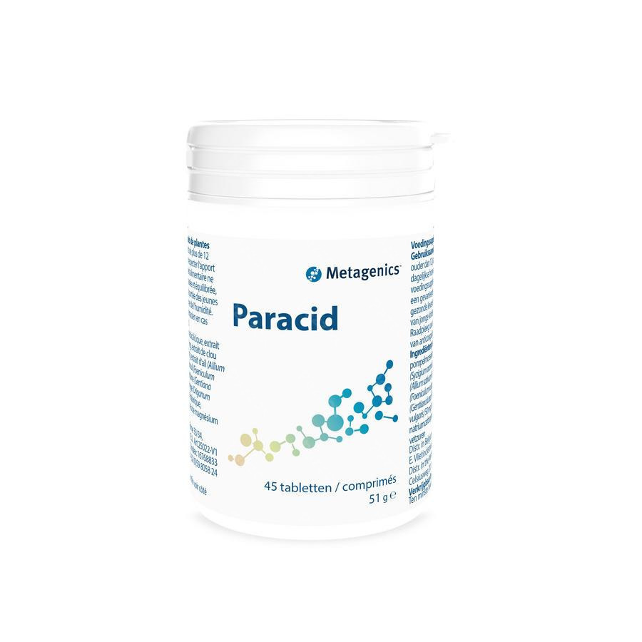 Paracid Caps 45 25022 Metagenics