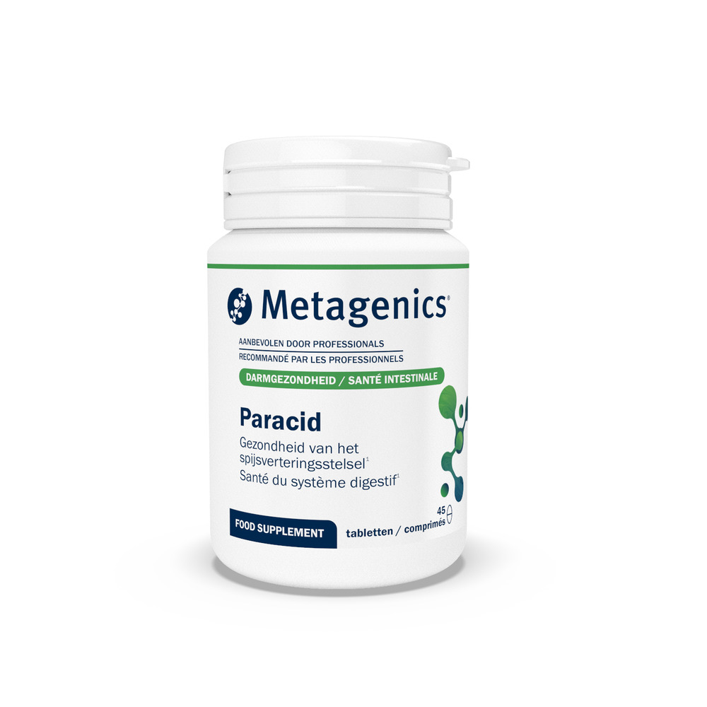 Metagenics Paracid 45 Capsules