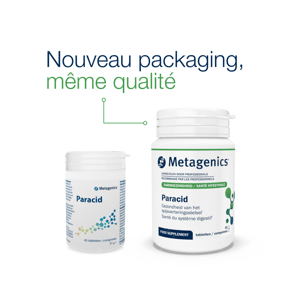 Metagenics Paracid 45 Capsules