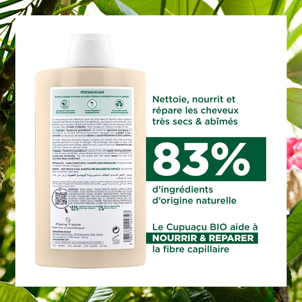 Klorane Capil. Sh Cupuacu 200ml