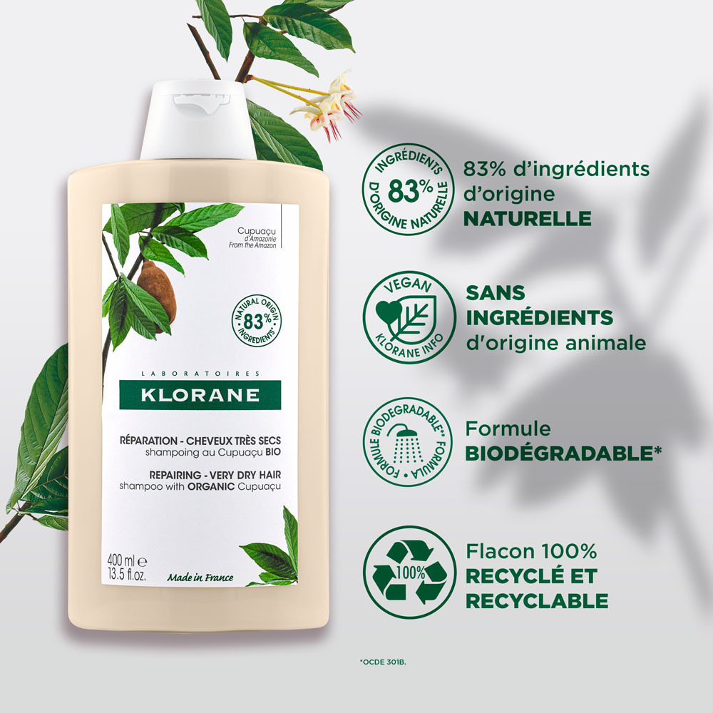 Klorane Capil. Sh Cupuacu 200ml