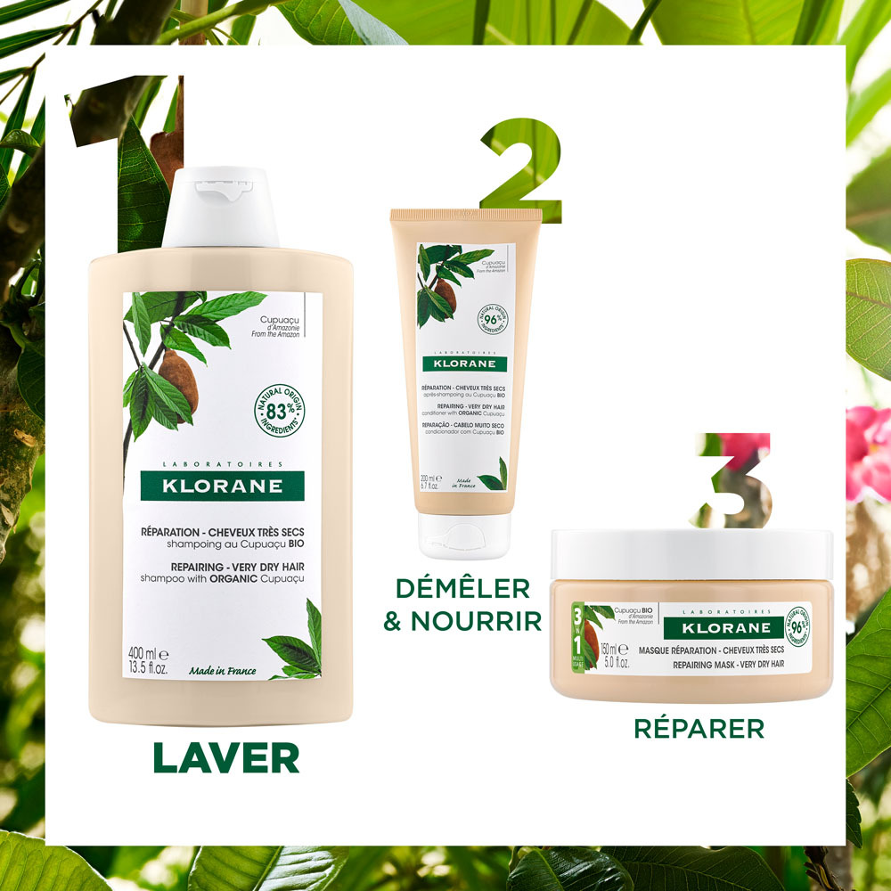 Klorane Capil. Sh Cupuacu 200ml