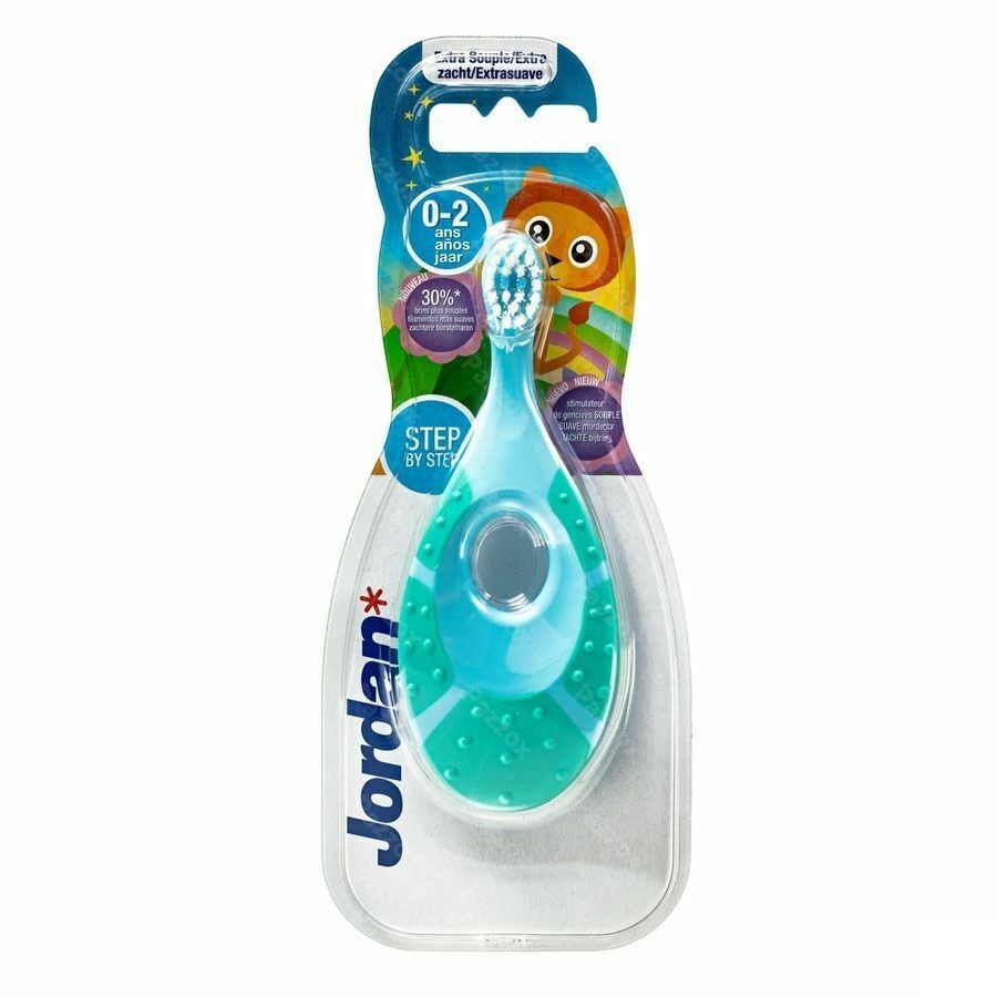 Jordan Brosse A Dents Step By Step 0-2ans Nf