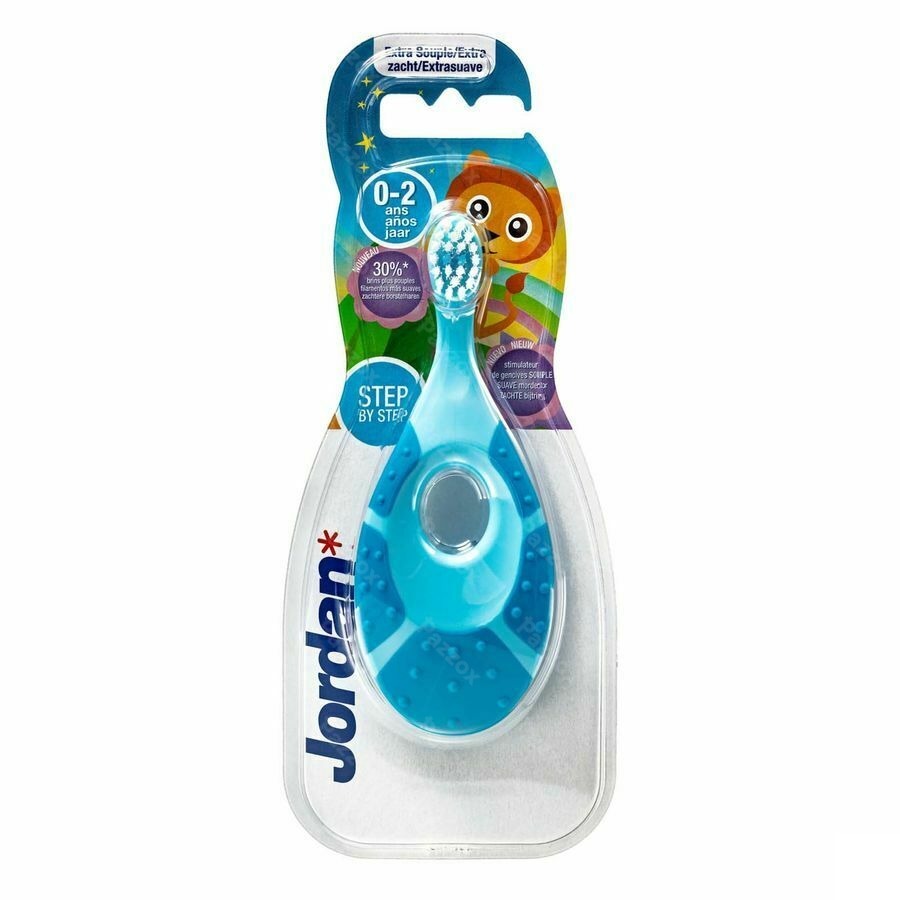 Jordan Brosse A Dents Step By Step 0-2ans Nf