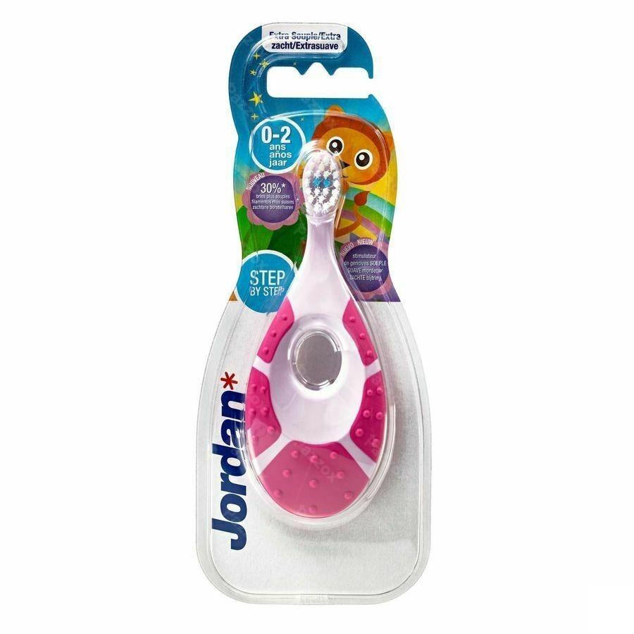 Jordan Brosse A Dents Step By Step 0-2ans Nf