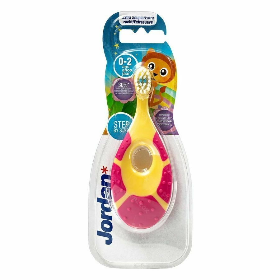 Jordan Brosse A Dents Step By Step 0-2ans Nf