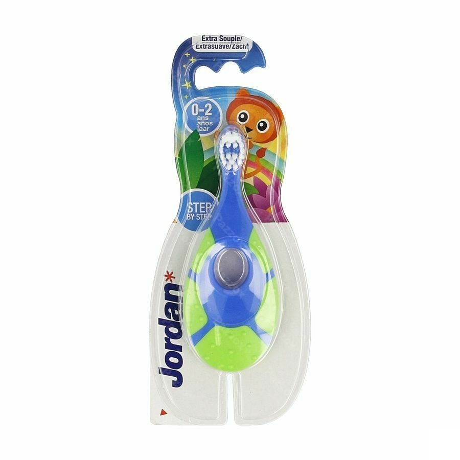 Jordan Brosse A Dents Step By Step 0-2ans Nf