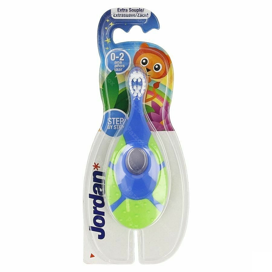 Jordan Brosse A Dents Step By Step 0-2ans Nf