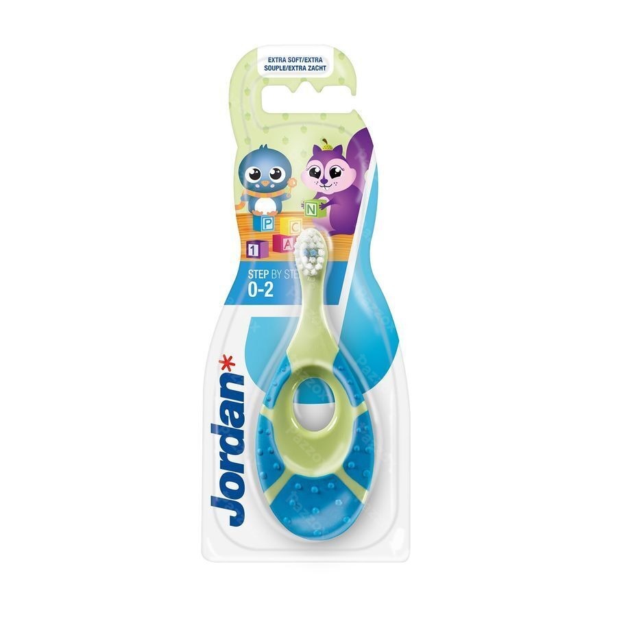 Jordan Brosse A Dents Step By Step 0-2ans Nf