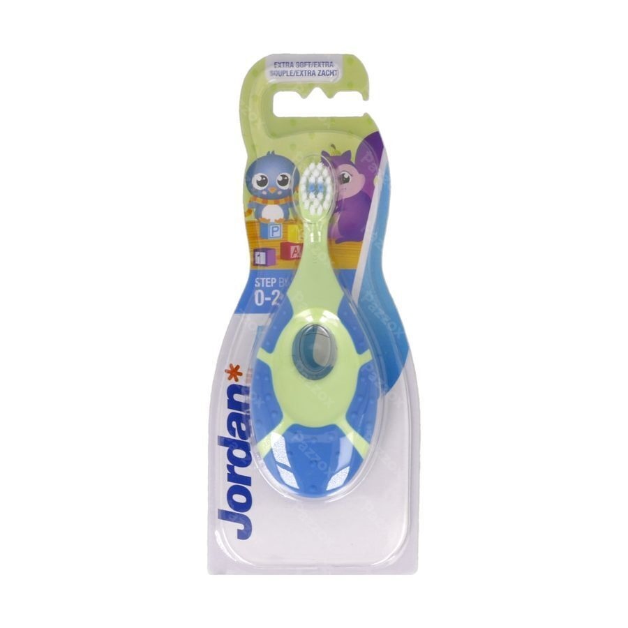 Jordan Brosse A Dents Step By Step 0-2ans Nf