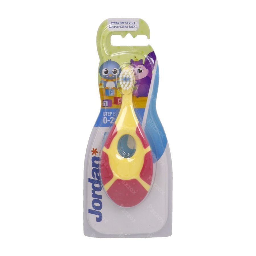 Jordan Brosse A Dents Step By Step 0-2ans Nf