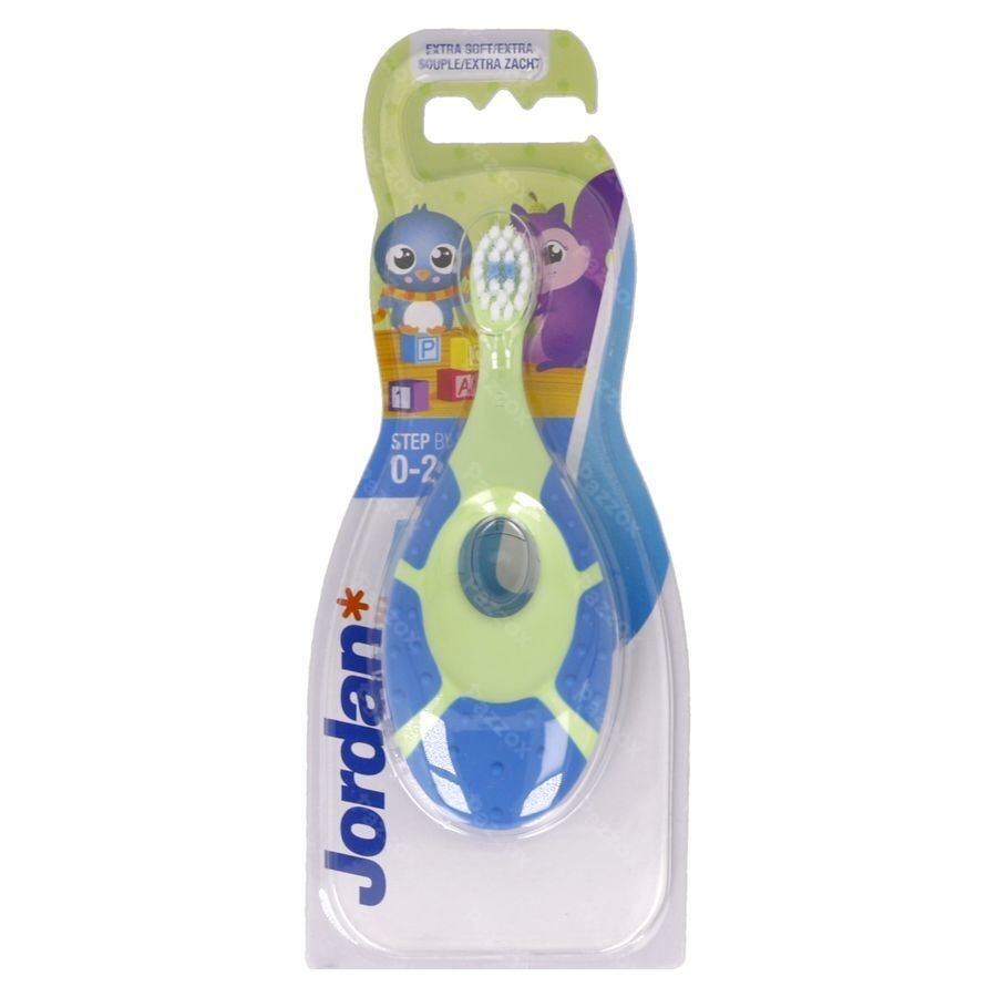 Jordan Brosse A Dents Step By Step 0-2ans Nf