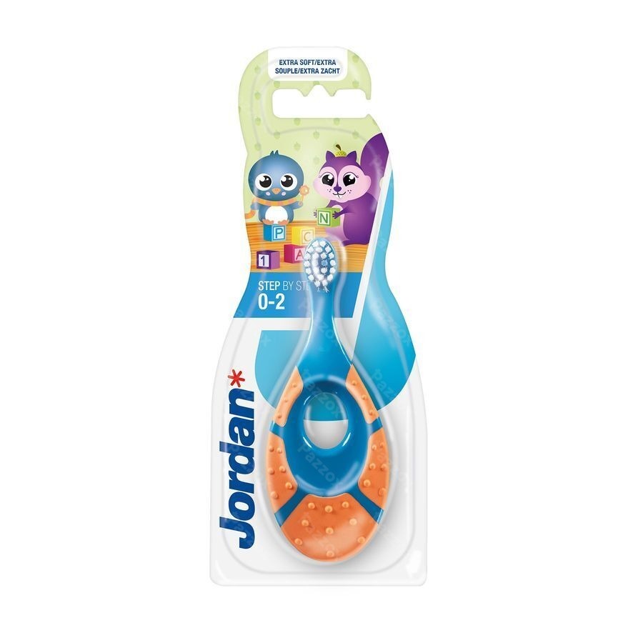 Jordan Brosse A Dents Step By Step 0-2ans Nf
