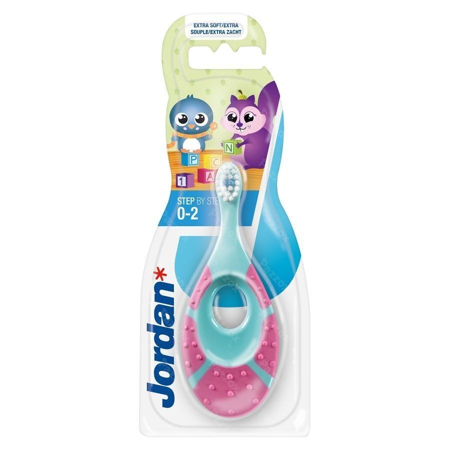 Jordan Brosse A Dents Step By Step 0-2ans Nf