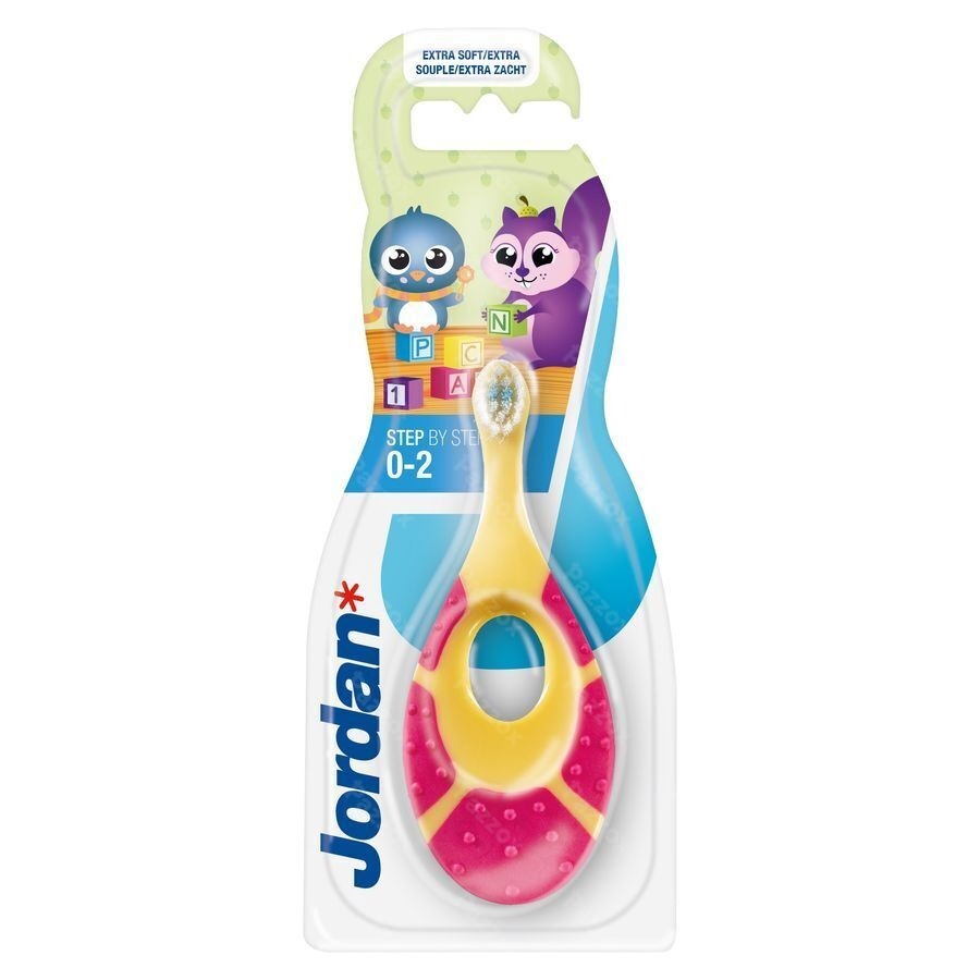 Jordan Brosse A Dents Step By Step 0-2ans Nf