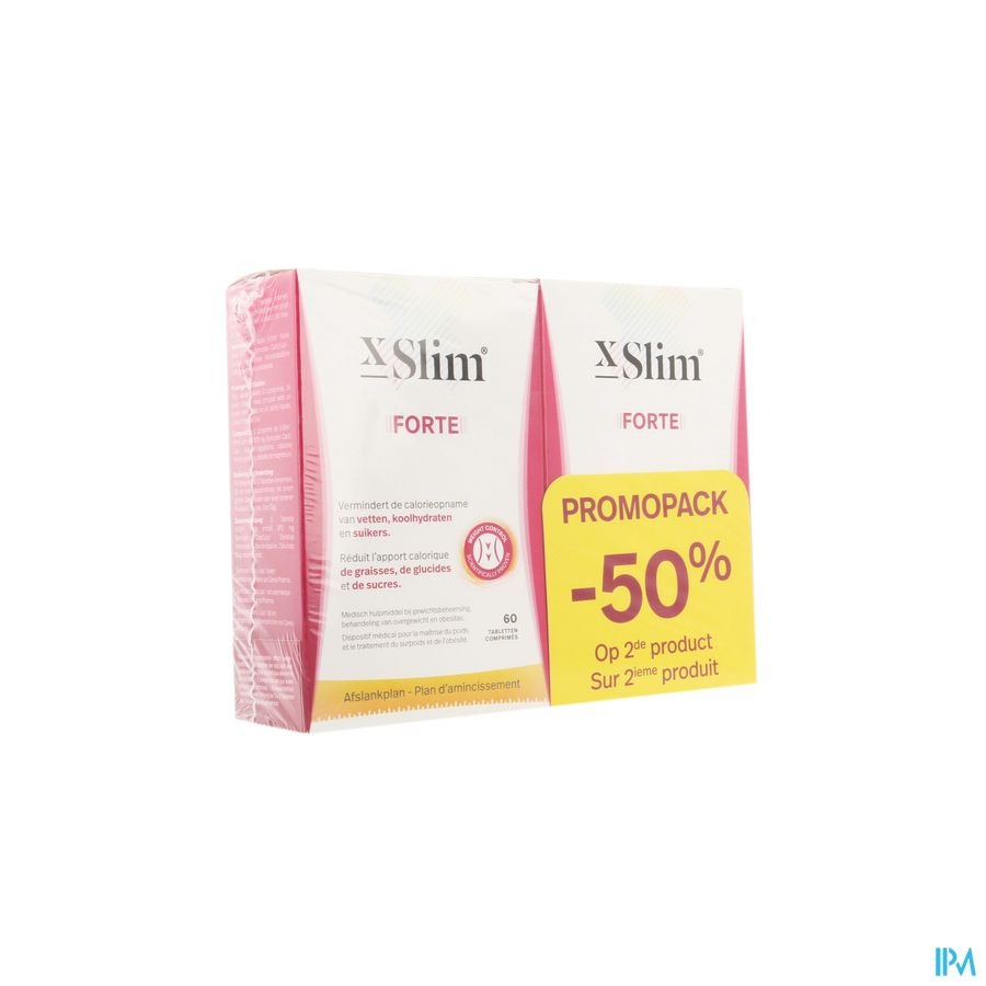 X-slim Forte Comp 2x60 Promo