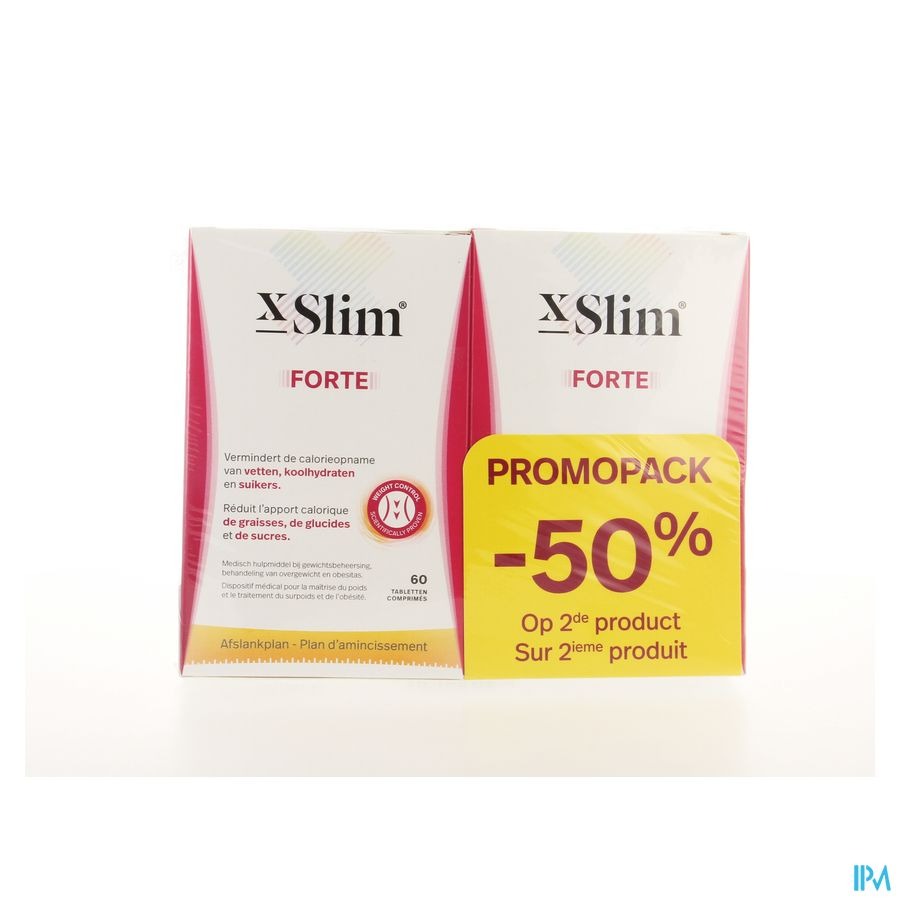 X-slim Forte Comp 2x60 Promo