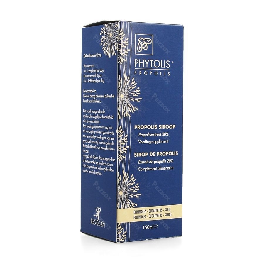 Phytolis Propolis Siroop 150ml Nf