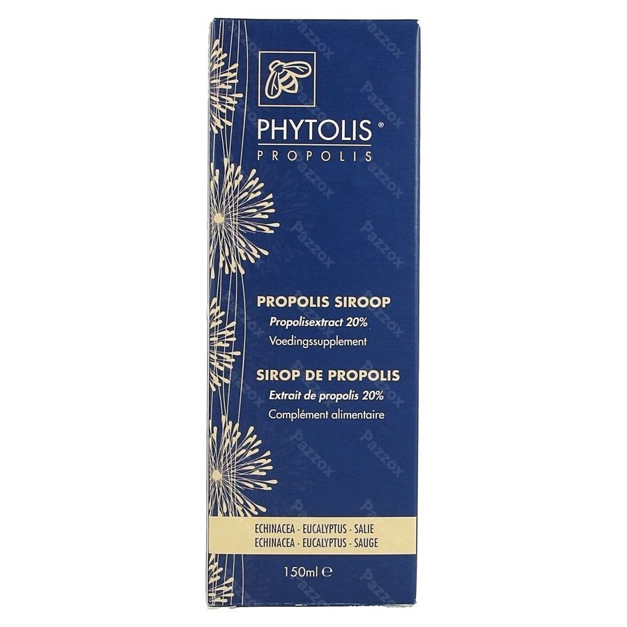 Phytolis Propolis Siroop 150ml Nf