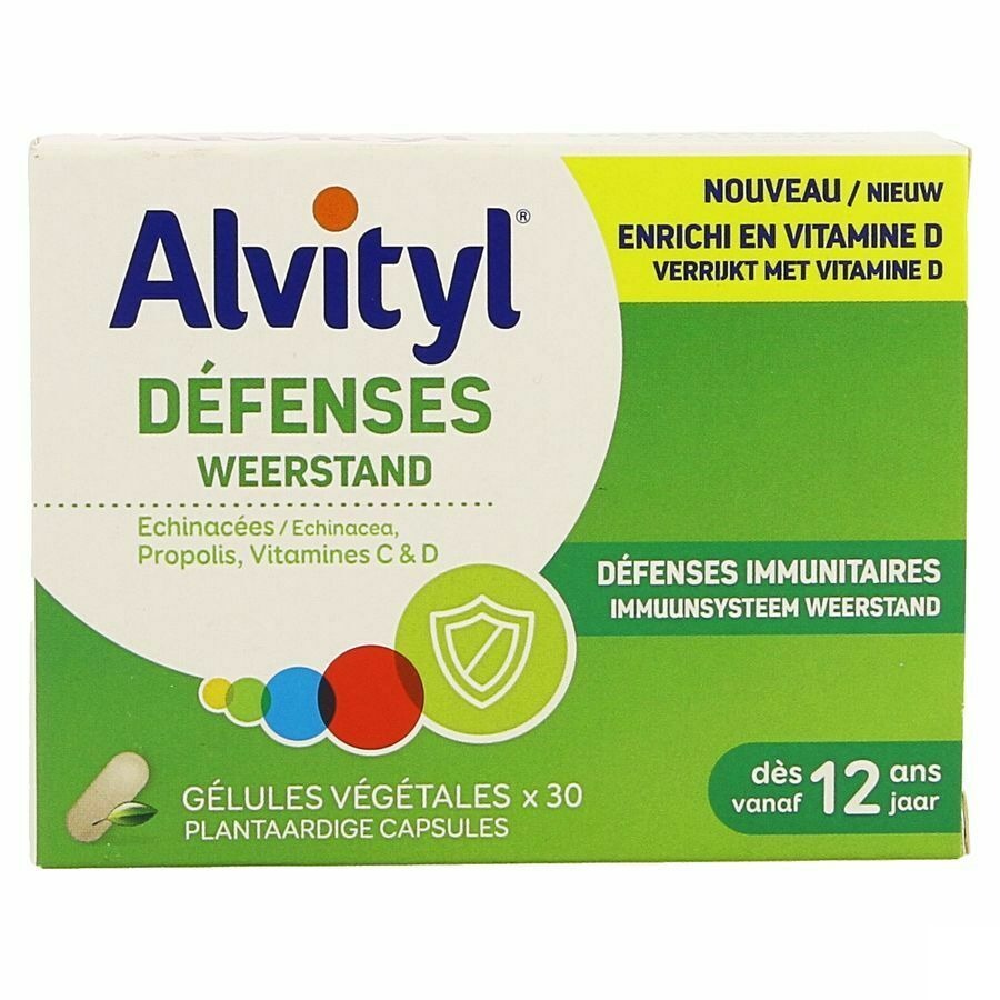 Alvityl Defenses V-caps 30
