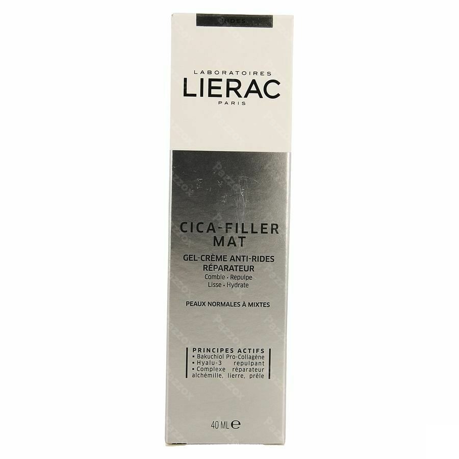 Lierac Cica Filler Gel Cr A/rides Repar. Tube 40ml