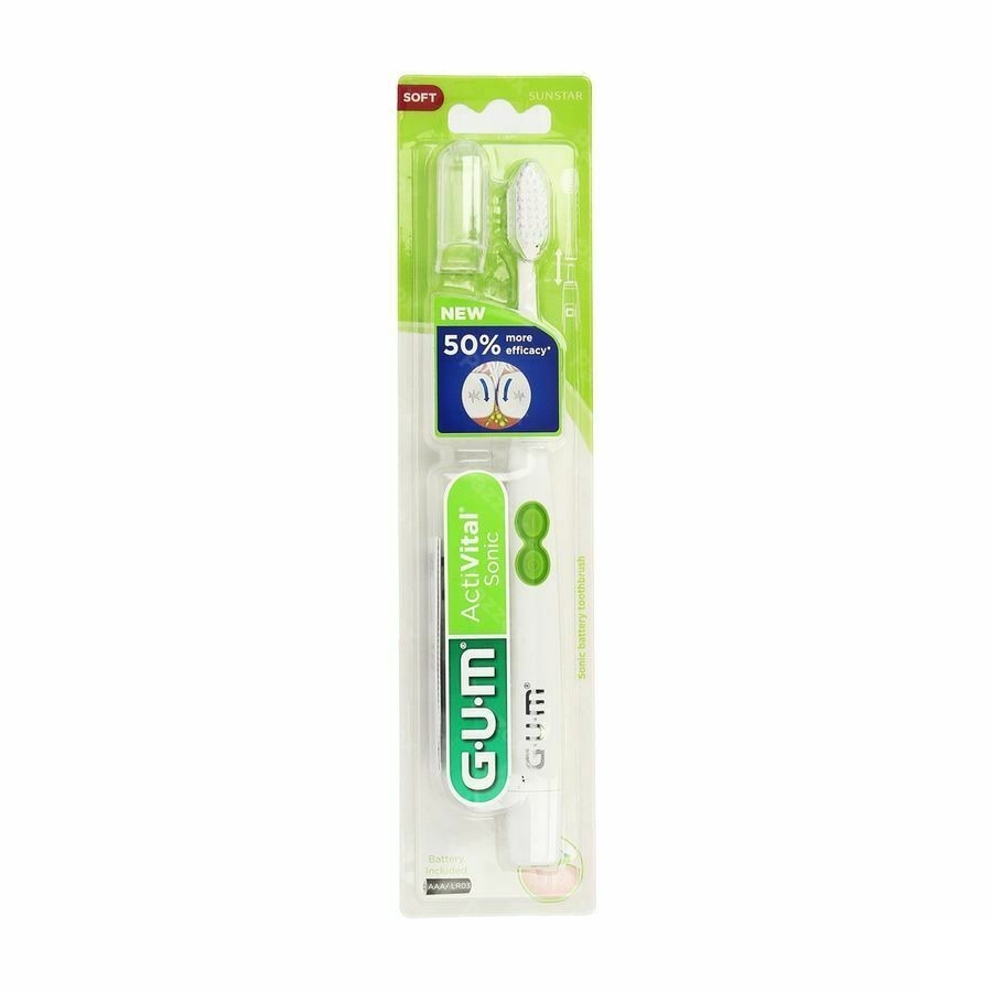 Gum Activital Brosse Dents Electriq. Pile