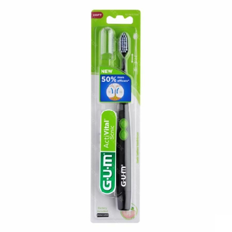 Gum Activital Brosse Dents Electriq. Pile