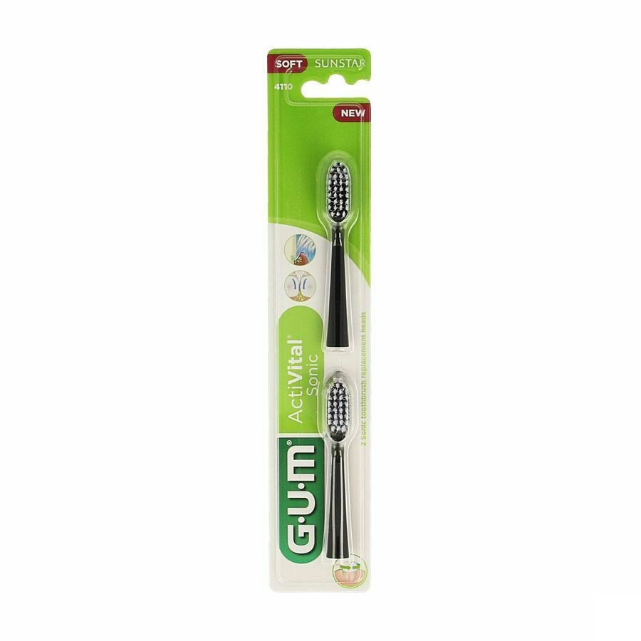 Gum Activital Tetes Brosse 2