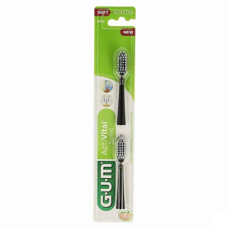 Gum Activital Tetes Brosse 2