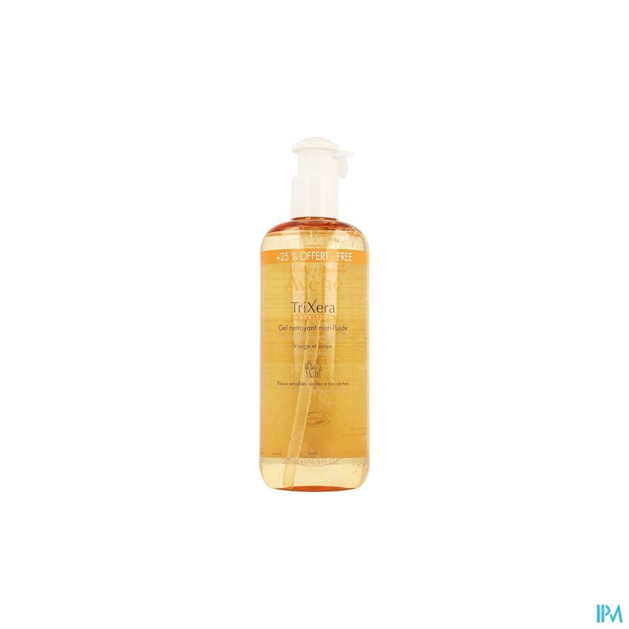 Avene Trixera Nutrition Gel 500ml